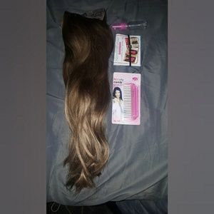18 in. Synthetic hair extension